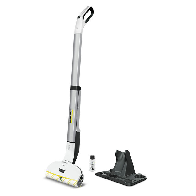 Karcher EWM 2 Cordless Electric Wipe Mop (White)