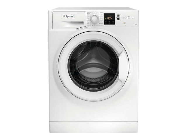 Hotpoint NSWR 743U WK UK N 7 kg 1400 Spin Washing Machine - White