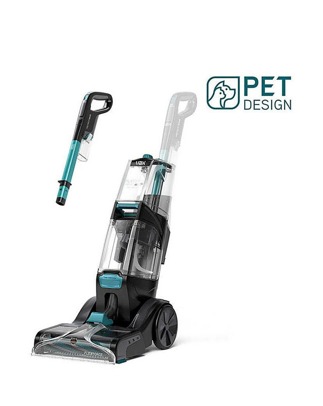 Vax Platinum Smartwash Pet-Design Carpet Cleaner