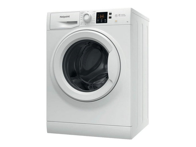 Hotpoint NSWR 743U WK UK N 7 kg 1400 Spin Washing Machine - White