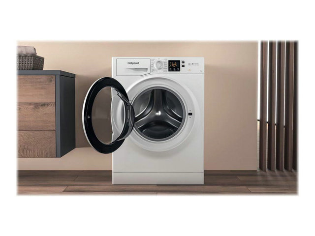 Hotpoint NSWR 743U WK UK N 7 kg 1400 Spin Washing Machine - White