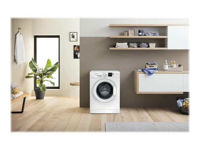 Hotpoint NSWR 743U WK UK N 7 kg 1400 Spin Washing Machine - White