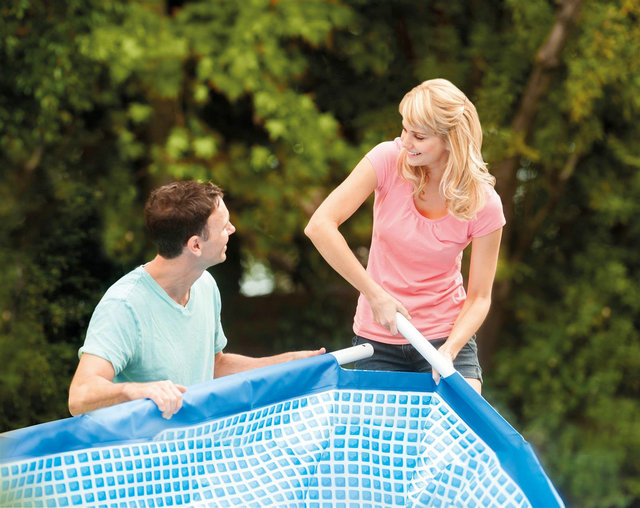 Intex - Rectangular Pool Frame