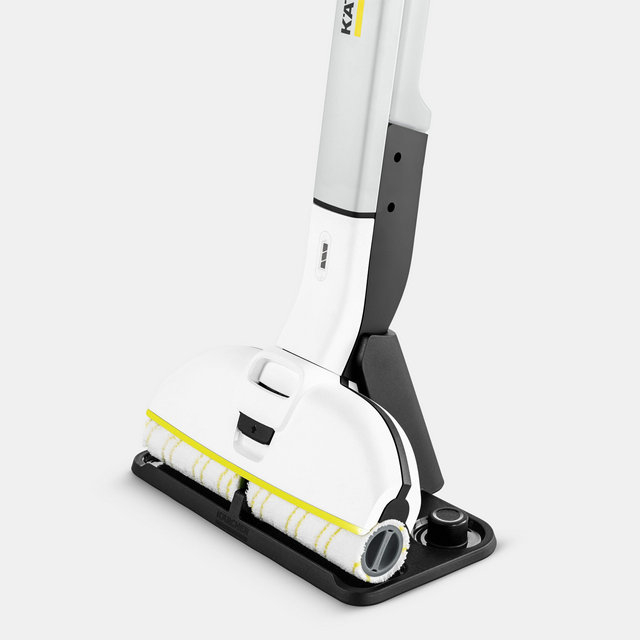 Karcher EWM 2 Cordless Electric Wipe Mop (White)