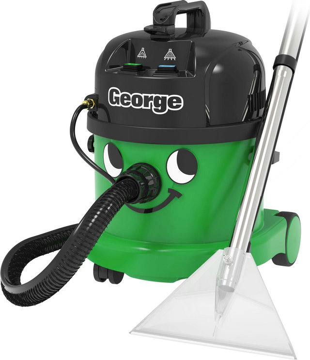 Numatic GVE370 Bagged George Wet And Dry Vacuum Cleaner - Green