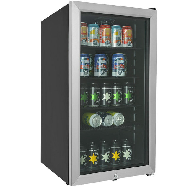 electriQ 98 Litre Drinks Fridge eiQLDFSSve