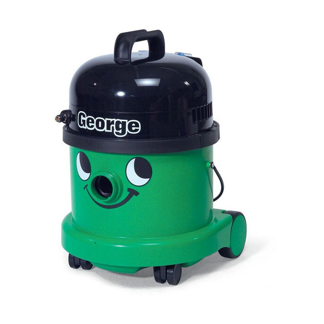 Numatic GVE370 Bagged George Wet And Dry Vacuum Cleaner - Green