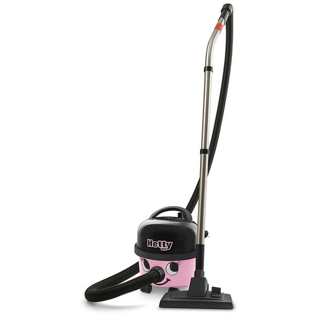 Numatic Hetty Vacuum Cleaner Pink HET160-11