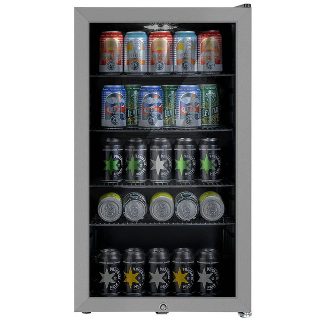 electriQ 98 Litre Drinks Fridge eiQLDFSSve