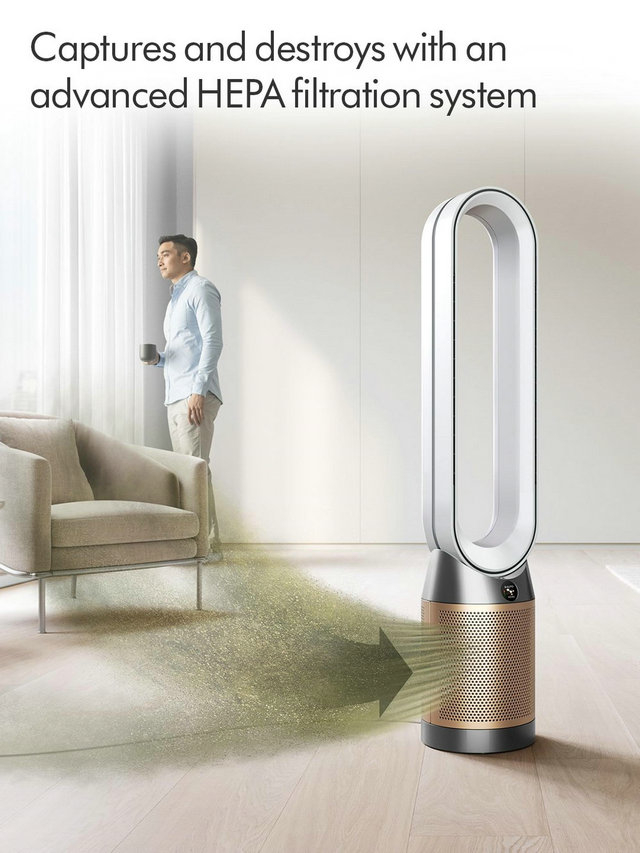 Dyson Tp09 Hepa Cool Formaldehyde Air Purifier