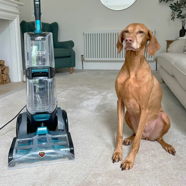 Vax Platinum Smartwash Pet-Design Carpet Cleaner