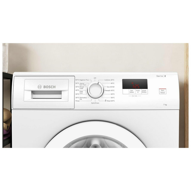 Bosch WAJ28001GB 7kg 1400 White Washing Machine