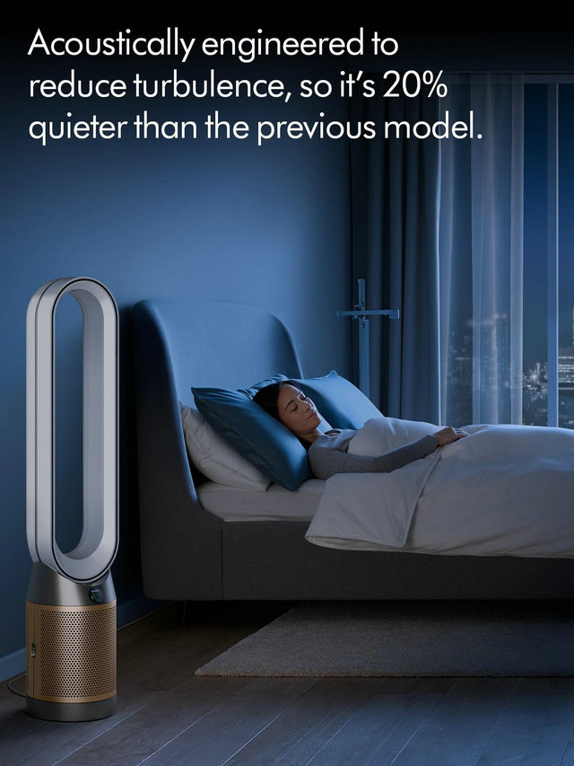 Dyson Tp09 Hepa Cool Formaldehyde Air Purifier