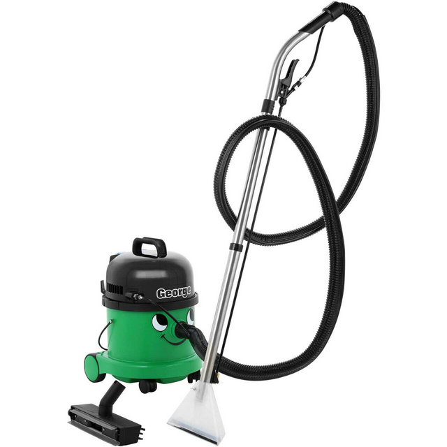 Numatic GVE370 Bagged George Wet And Dry Vacuum Cleaner - Green