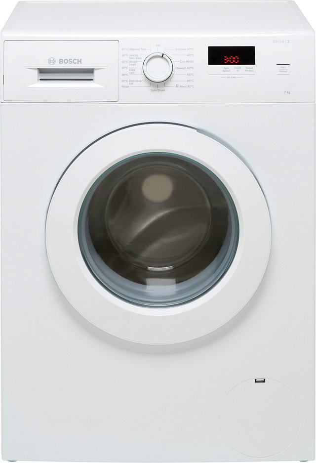 Bosch WAJ28001GB 7kg 1400 White Washing Machine