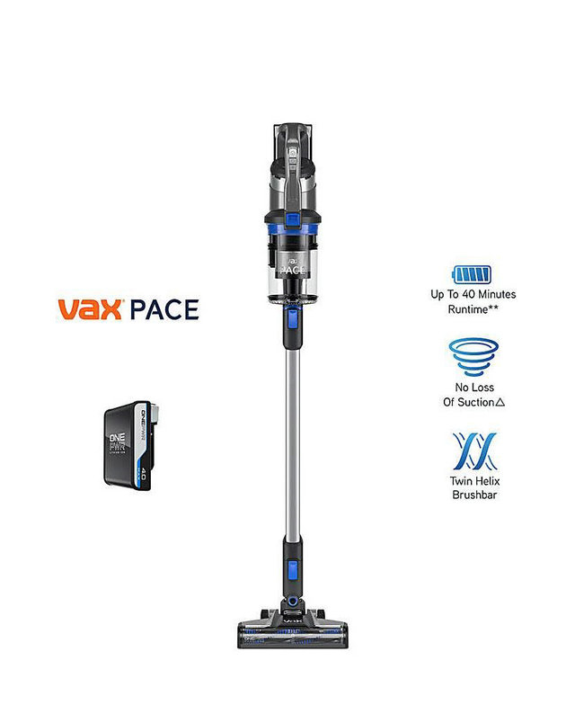 Vax ONEPWR Pace Cordless Vacuum Cleaner CLSV-VPKS