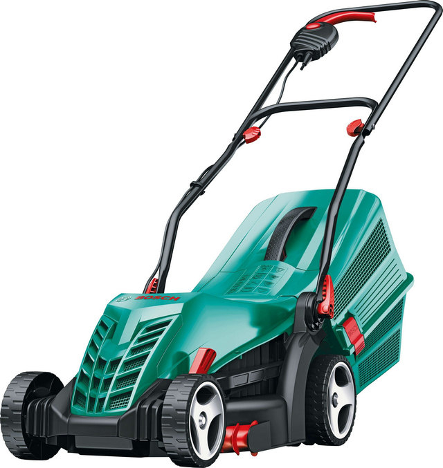 Bosch Rotak 34-13 Electric 1300W Lawnmower - 34cm