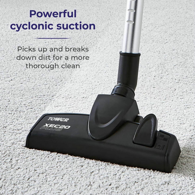 Tower T513005 XEC20 Plus Corded 3 in 1 Vacuum Cleaner