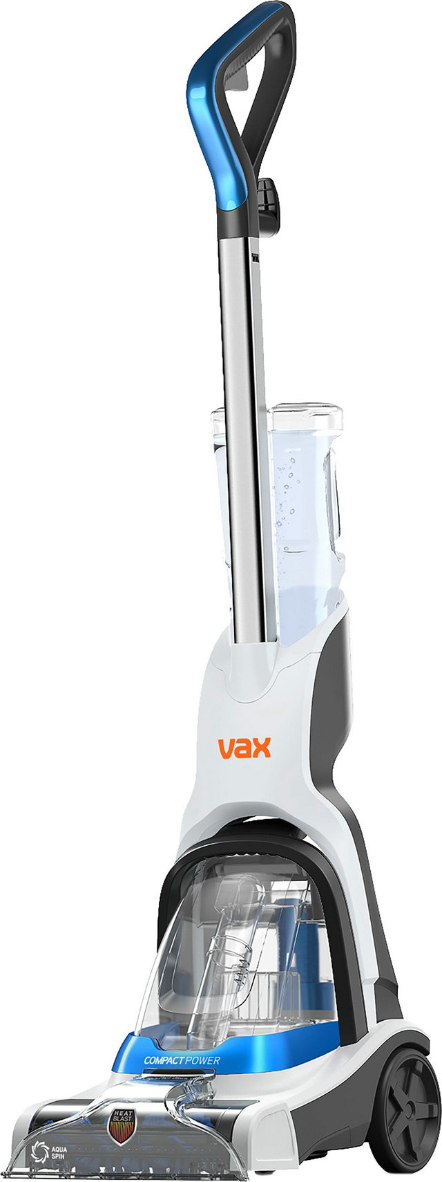 Vax CWCPV011 Compact Power Carpet Cleaner White Carpet Cleaners