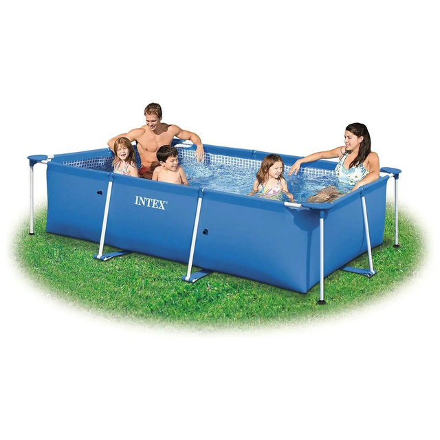 Intex - Rectangular Pool Frame