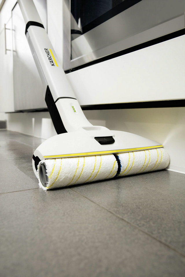 Karcher EWM 2 Cordless Electric Wipe Mop (White)