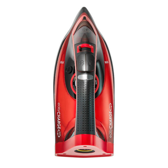 Morphy Richards Easycharge 303250 Cordless Steam Iron - Red &