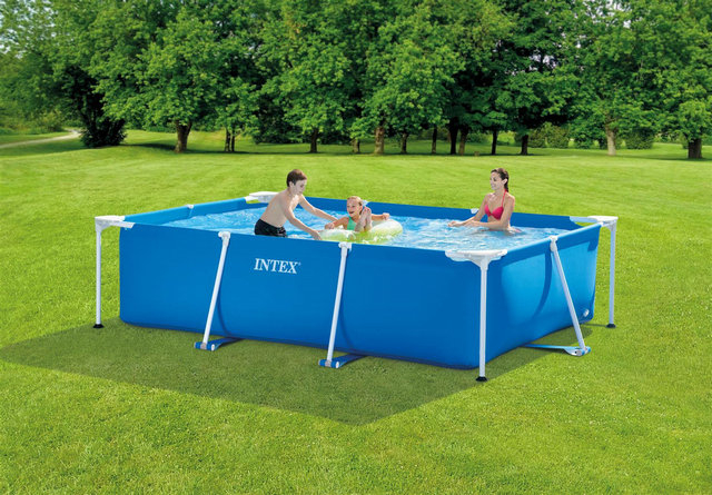 Intex - Rectangular Pool Frame