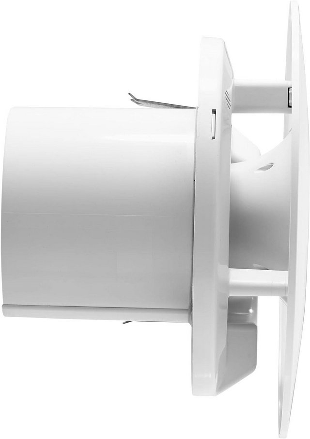 Xpelair C4TSR Simply Silent 100mm Contour Extractor Fan Timer