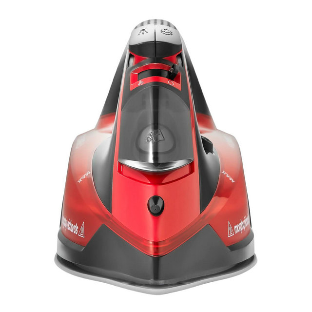 Morphy Richards Easycharge 303250 Cordless Steam Iron - Red &