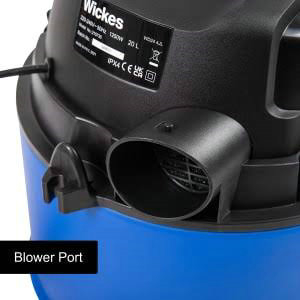 Draper 15L Wet & Dry Vacuum Cleaner 1100W