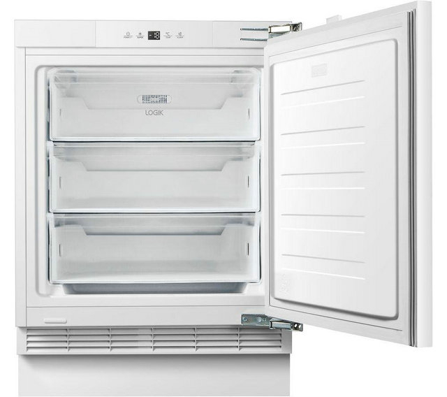 LOGIK LIF60W23 Integrated Undercounter Freezer