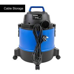 Draper 15L Wet & Dry Vacuum Cleaner 1100W