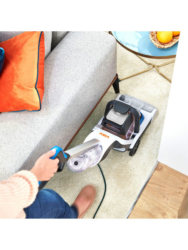 Vax CWCPV011 Compact Power Carpet Cleaner White Carpet Cleaners