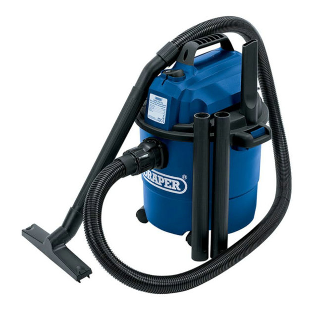 Draper 15L Wet & Dry Vacuum Cleaner 1100W