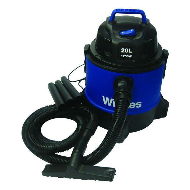 Draper 15L Wet & Dry Vacuum Cleaner 1100W