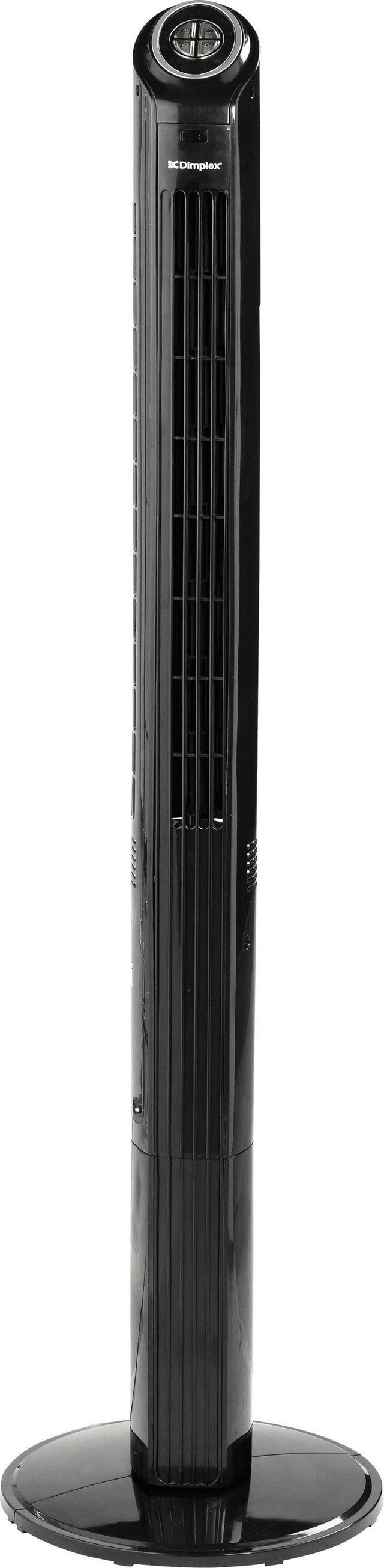 Dimplex Mont Blanc Black Tower Cooling Fan