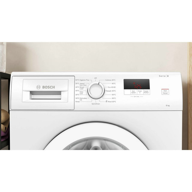 Bosch WAJ28002GB 8kg 1400 White Washing Machine