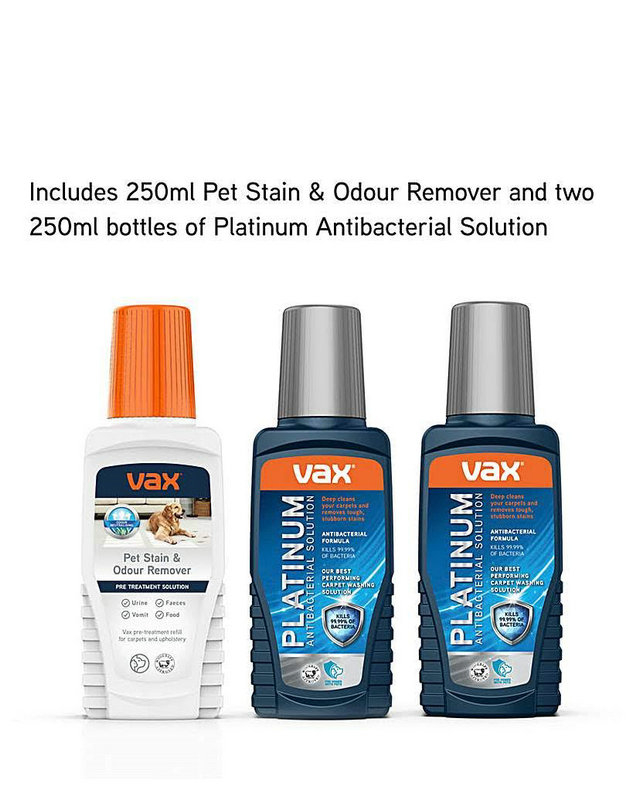 Vax Platinum Smartwash Pet-Design Carpet Cleaner