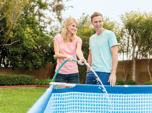 Intex - Rectangular Pool Frame