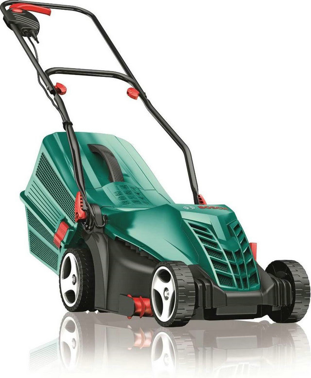 Bosch Rotak 34-13 Electric 1300W Lawnmower - 34cm