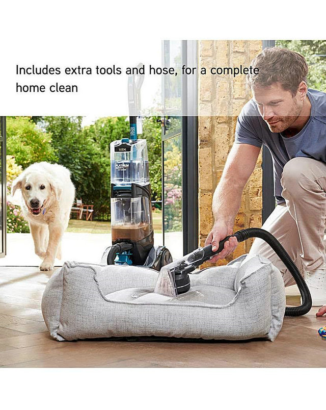 Vax Platinum Smartwash Pet-Design Carpet Cleaner