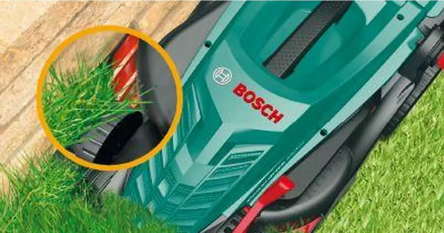 Bosch Rotak 34-13 Electric 1300W Lawnmower - 34cm