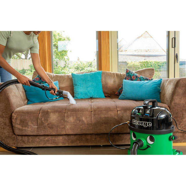 Numatic GVE370 Bagged George Wet And Dry Vacuum Cleaner - Green