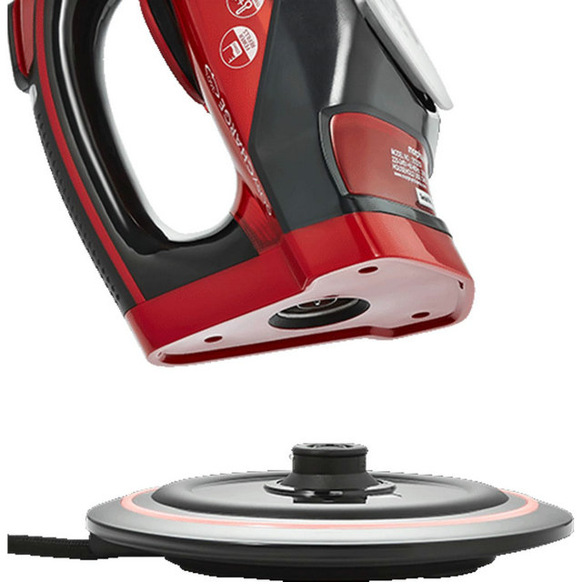 Morphy Richards Easycharge 303250 Cordless Steam Iron - Red &