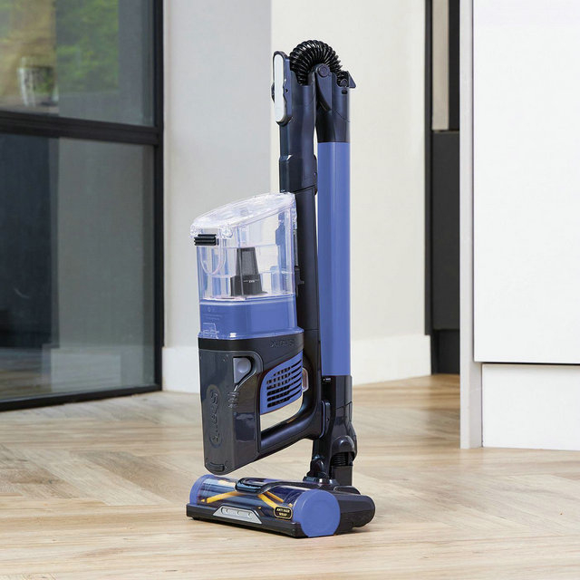 Shark IZ202UK Anti Hair Wrap Blue Cordless Vacuum Cleaner