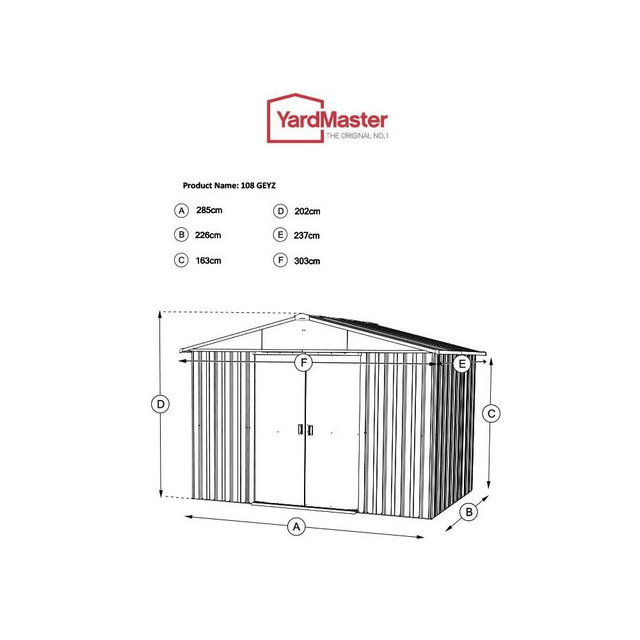 Yardmaster Emerald Deluxe