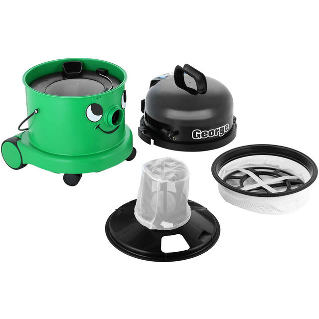 Numatic GVE370 Bagged George Wet And Dry Vacuum Cleaner - Green