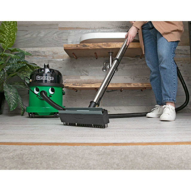 Numatic GVE370 Bagged George Wet And Dry Vacuum Cleaner - Green