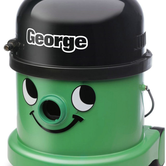 Numatic GVE370 Bagged George Wet And Dry Vacuum Cleaner - Green