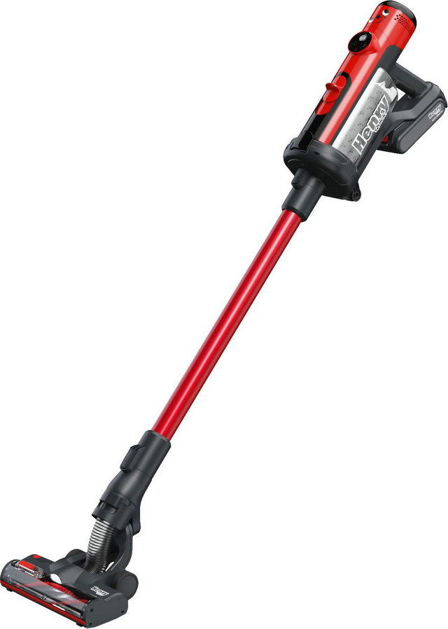 Numatic Henry Quick HEN.100 Cordless Vacuum Cleaner - Red